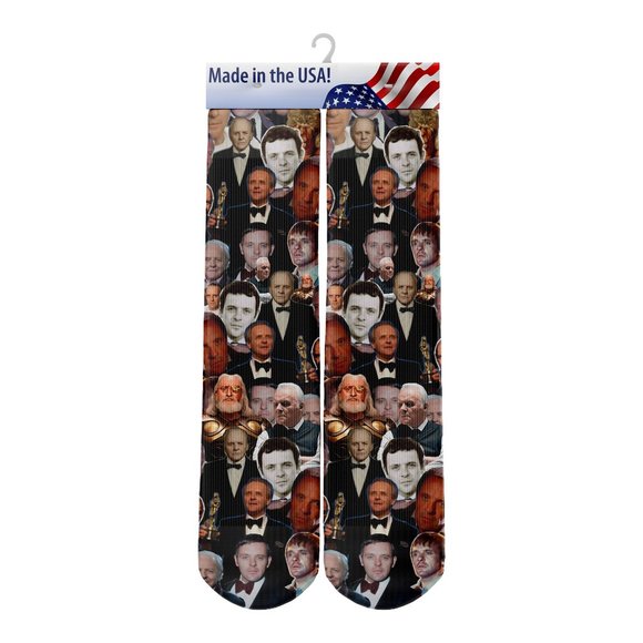 Anthony Hopkins Socks - Picture 1 of 1